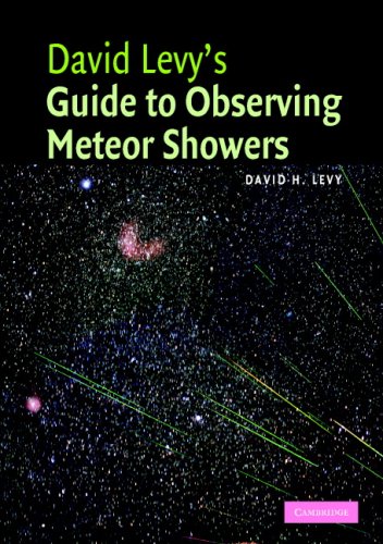 David Levys Guide To Observing Meteor Showers David H Levy