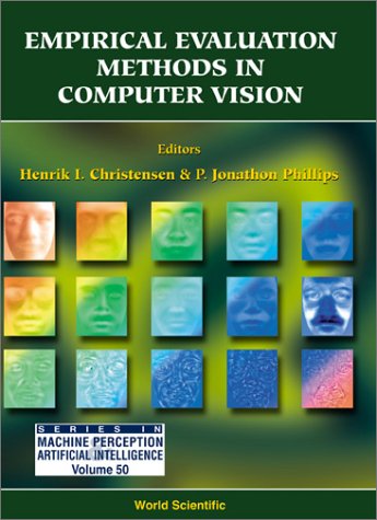 Empirical Evaluation Methods In Computer Vision 1st Henrik I Christensen