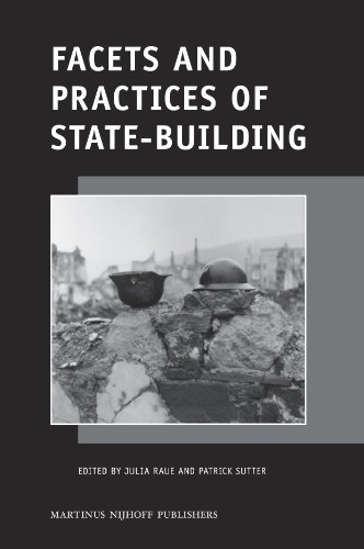 Facets And Practices Of Statebuilding Legal Aspects Of International Organization Julia Raue