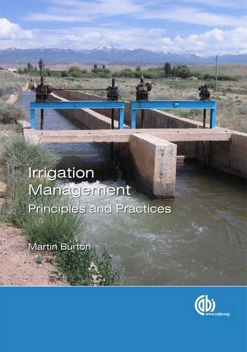 Irrigation Management First Martin Burton