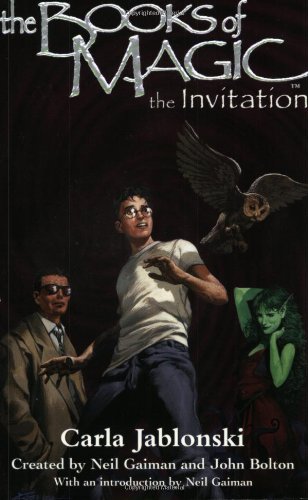 The Books Of Magic 1 The Invitation Books Of Magic 1 Carla Jablonski