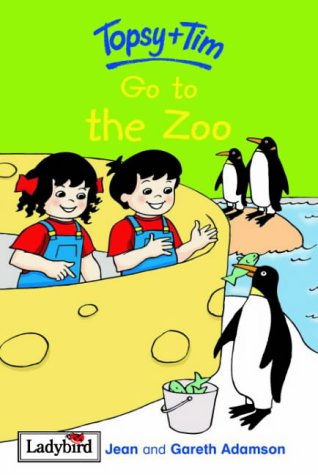 Topsy And Tim Go To The Zoo New Ed Jean Adamson