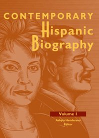 Contemporary Hispanic Biography Volume 3 Ashyia Henderson