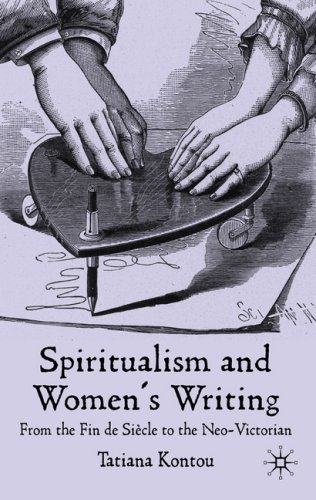 Spiritualism And Womens Writing T Kontou