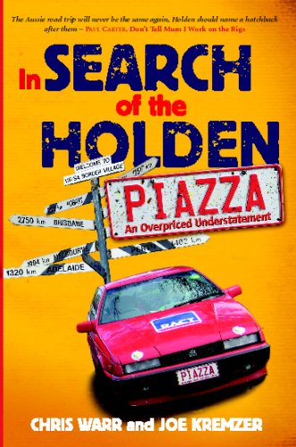 In Search Of The Holden Piazza Chris Warr Joe Kremzer