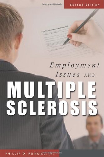 Employment Issues And Multiple Sclerosis 2nd Phd Philip D Rumrill Jr Jr