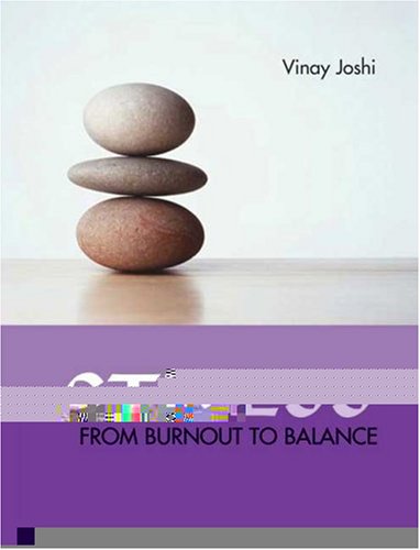 Stress From Burnout To Balance Response Books 1st Edition Vinay Joshi