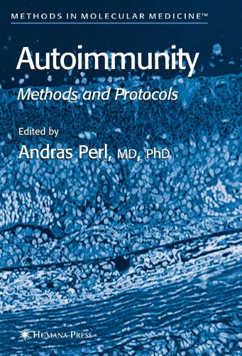 Autoimmunity Methods And Protocols Methods In Molecular Medicine 1st Edition Andras Perl