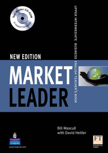 Market Leader Upperintermediate Teachers Book And Testmaster Market Leader David Cotton