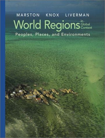 World Regions In Global Context 1st Sallie A Marston Paul L Knox