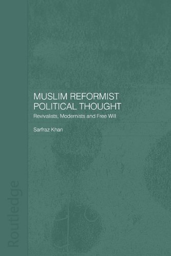 Muslim Reformist Political Thought Revivalists Modernists And Free Will Reissue Sarfraz Khan
