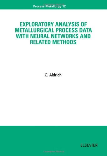 Exploratory Analysis Of Metallurgical Process Data With Neural Networks And Related Methods 1st Edition C Aldrich Eds