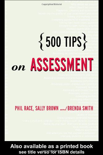 500 Tips On Assessment 500 Tips 2nd Edition Phil Race