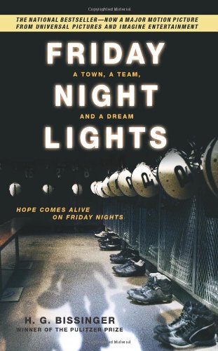 Friday Night Lights Mass Market Tv Tiein H G Bissinger