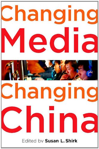 Changing Media Changing China Susan L Shirk