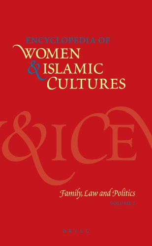 Encyclopedia Of Women And Islamic Cultures Vol 2 Family Law And Politics Encyclopaedia Of Women And Islamic Cultures Suad Joseph