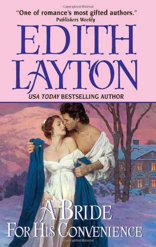 A Bride For His Convenience Edith Layton
