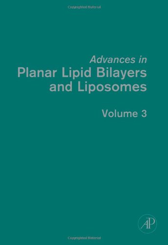 Advances In Planar Lipid Bilayers And Liposomes 3 1st Edition A Leimannova Liu Eds