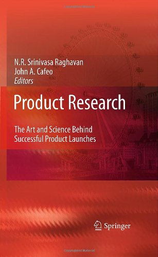 Product Research The Art And Science Behind Successful Product Launches 1st Edition Jeffrey Hartley Auth