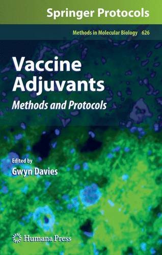 Vaccine Adjuvants Methods And Protocols 1st Edition Carla Ms Ribeiro