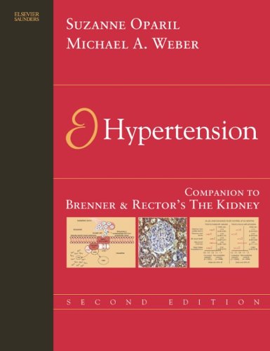Hypertension A Companion To Brenner And Rectors The Kidney 2nd Ed 2nd Edition Suzanne Oparil