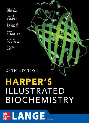 Harpers Illustrated Biochemistry 28th Edition Lange Basic Science 28th Edition Robert Murray