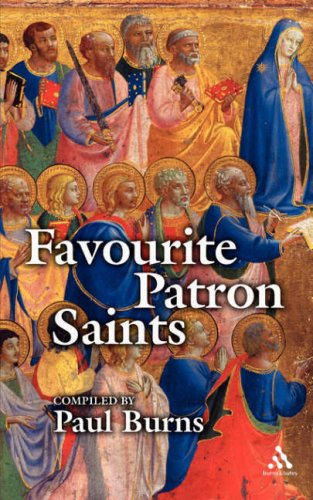 Favourite Patron Saints Paul Burns