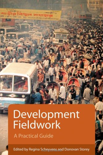 Development Fieldwork A Practical Guide Regina Scheyvens Donovan Storey