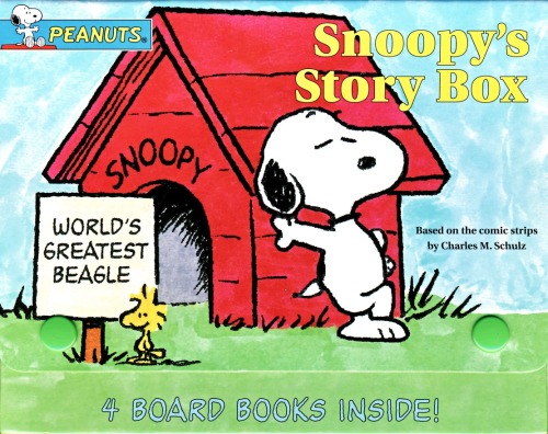 Snoopys Story Box Snoopys Story Box Charles M Schulz