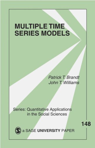 Multiple Time Series Models 1st Edition Patrick T Brandt John T Williams