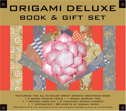 Origami Deluxe Book And Gift Set Gift Duy Nguyen Robert Fathauer