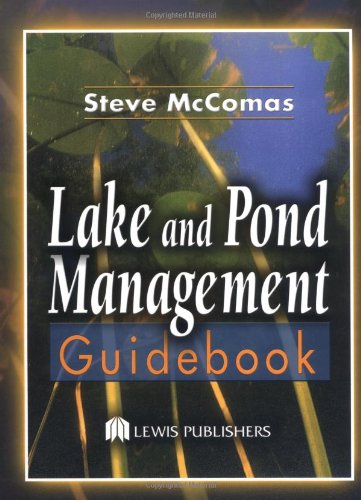 Lake And Pond Management Guidebook 1st Edition Steve Mccomas