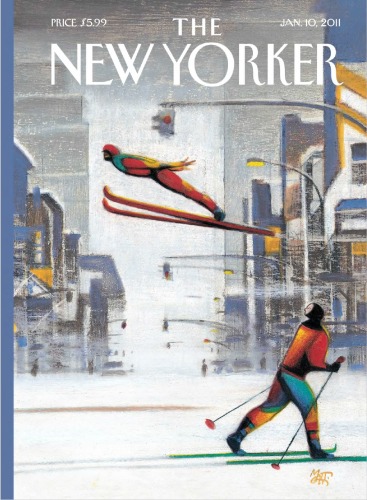 The New Yorker 10 January 2011 Cond Nast