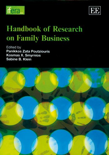 Handbook Of Research On Family Business 1st Edition Panikkos Zata Poutziouris