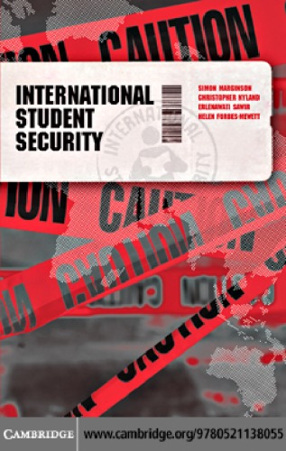 International Student Security Simon Marginson Chris Nyland Erlenawati Sawir