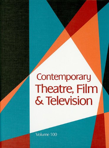 Contemporary Theatre Film Television Vol 100 Contemporary Theatre Film And Television Thomas Riggs