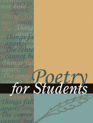 Poetry For Students Vol 31 Sara Constantakis Erik France Kate Hamill