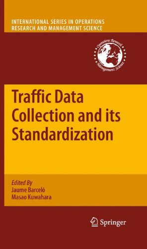 Traffic Data Collection And Its Standardization 1st Edition Jaume Barcel