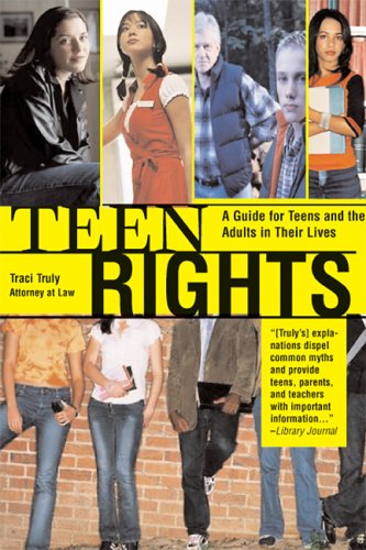 Teen Rights And Responsibilities 2e 2nd Edition Truly