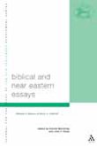 Biblical And Near Eastern Essays Studies In Honour Of Kevin J Cathcart Journal For The Study Of The Old Testament Supplement 375 Carmel Mccarthy