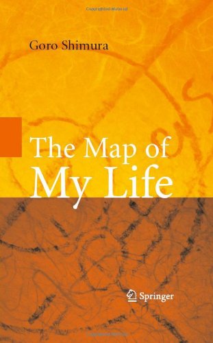 The Map Of My Life 1st Edition Goro Shimura Auth