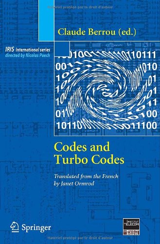 Codes And Turbo Codes 1st Edition Claude Berrou