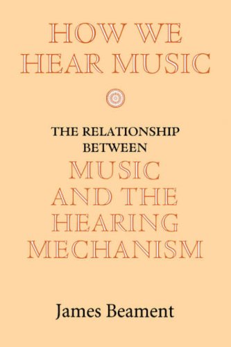 How We Hear Music The Relationship Between Music And The Hearing Mechanism James Beament