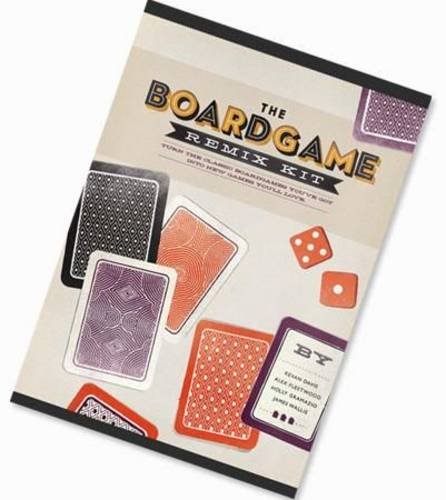 The Boardgame Remix Kit Kevan Davis Alex Fleetwood Holly Gramazio