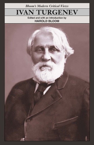 Ivan Turgenev Harold Bloom Edited And With An Introduction By