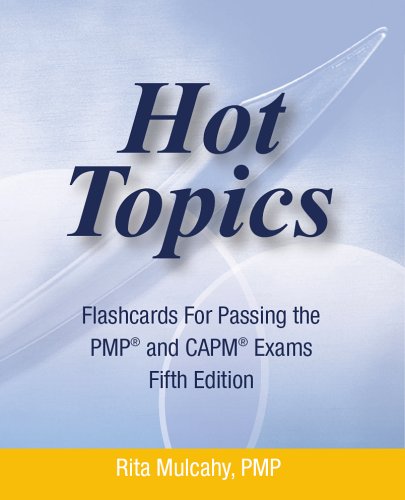 Flashcards For Passing The Pmp And Capm Exam 5th Edition Rita Mulcahy