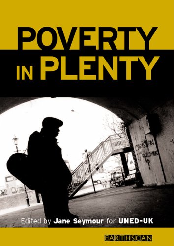 Poverty In Plenty A Human Development Report For The Uk Jane Seymour