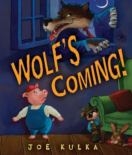 Wolfs Coming Carolrhoda Picture Books Joe Kulka