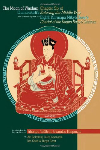 The Moon Of Wisdom Chapter Six Of Chandrakirtis Entering The Middle Way With Commentary From The Eight Karmapa Mikyo Dorjes Kagyu Siddhas Tra Chandrakirti