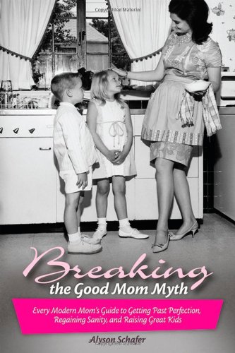 Breaking The Good Mom Myth Every Moms Modern Guide To Getting Past Perfection Regaining Sanity And Raising Great Kids 1st Edition Alyson Schafer